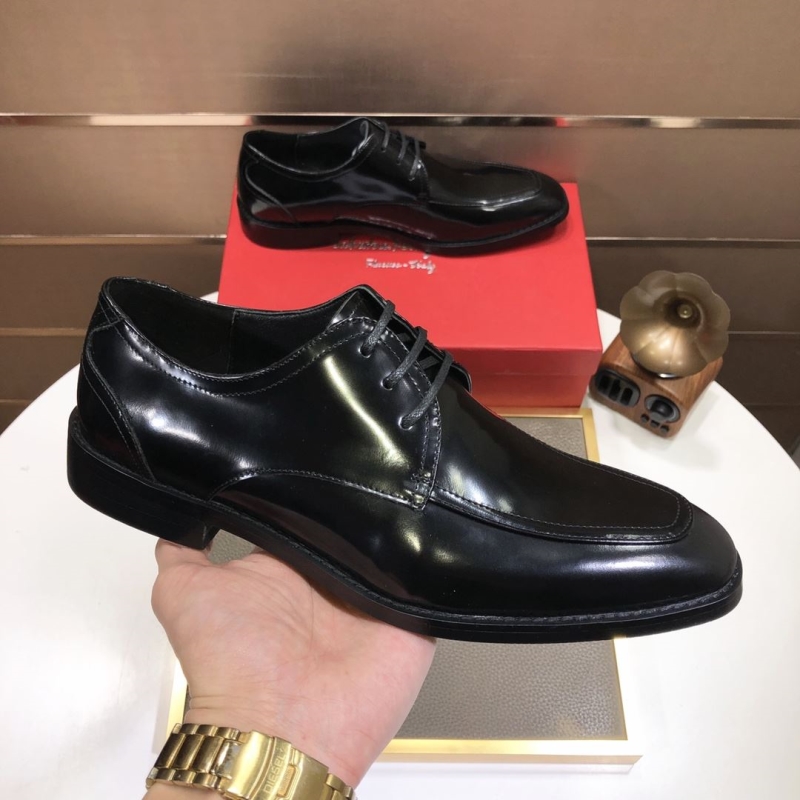 Ferragamo Leather Shoes